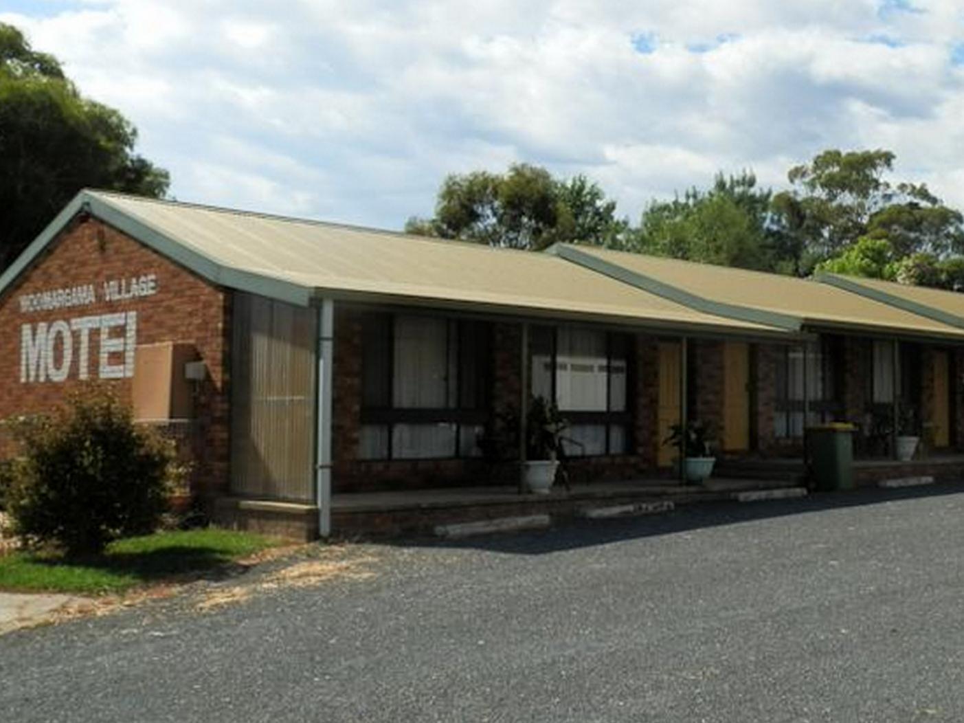 Woomargama Motel Exteriér fotografie